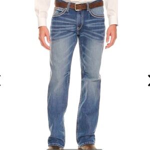 ARIAT Bootcut Jeans   M4 Coltrane Durango Blue Size  34/36